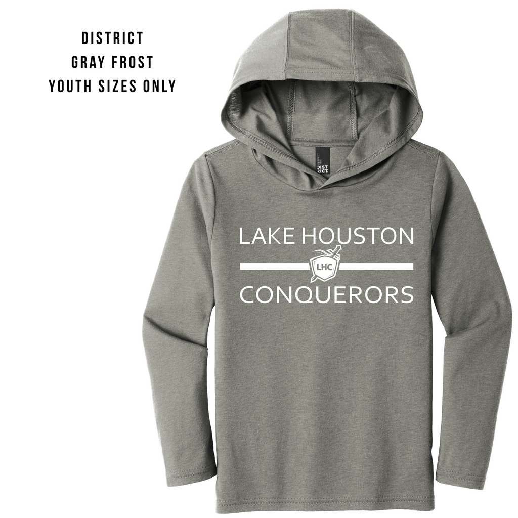 LHC Block Logo Long Sleeve Hooded Tee