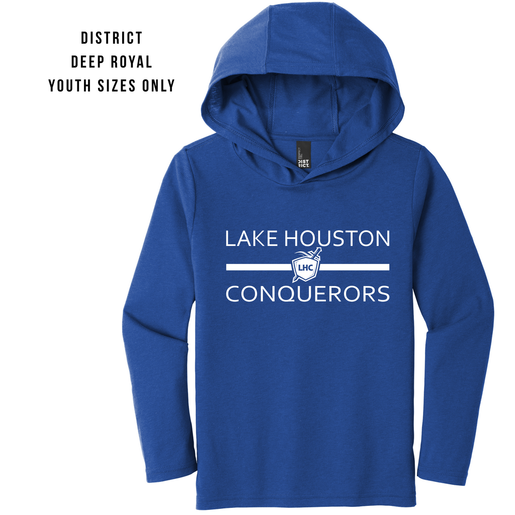 LHC Block Logo Long Sleeve Hooded Tee