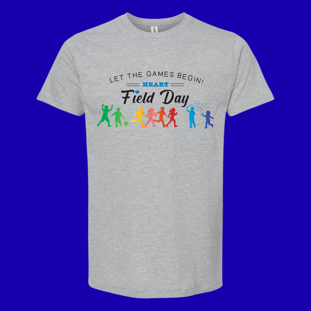 HEART Field Day 2026 T-shirts