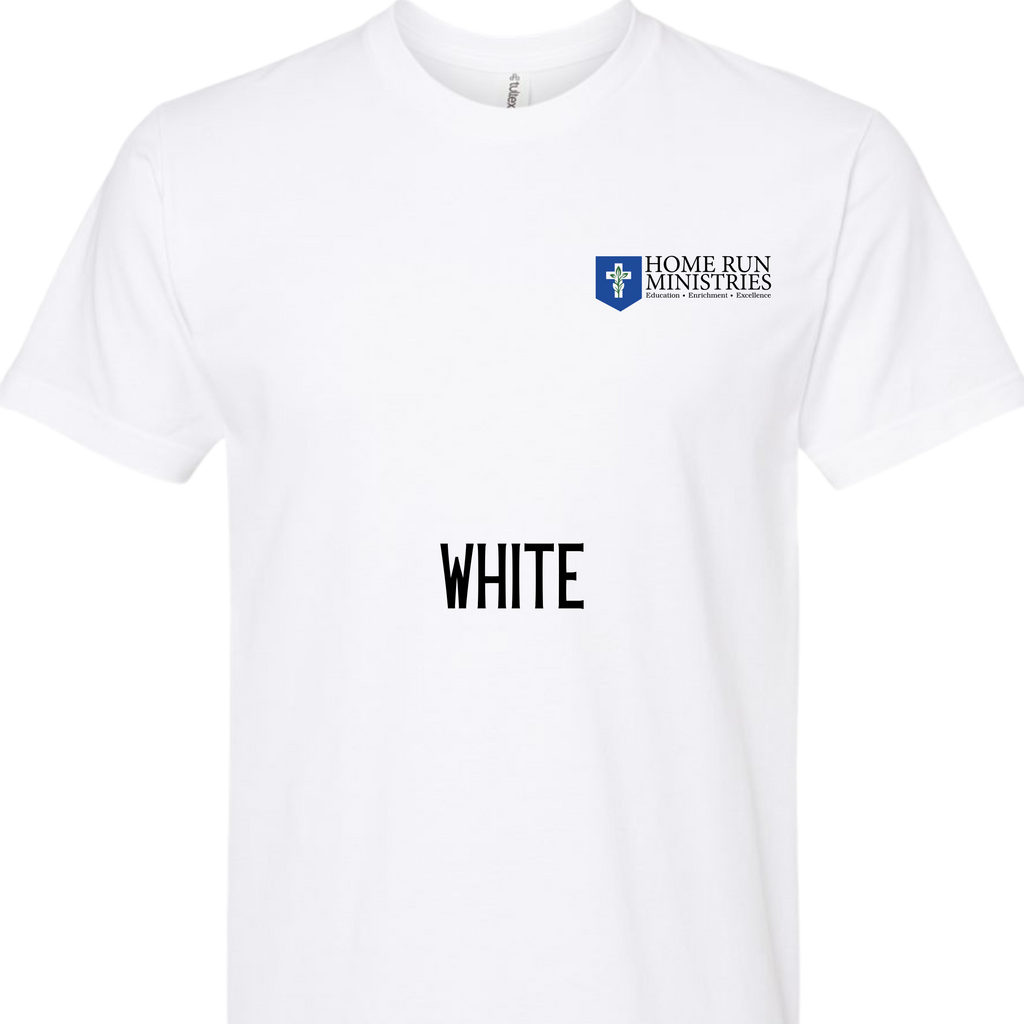 HRM (Home Run Ministries) Short Sleeve Shirts Youth Sizes