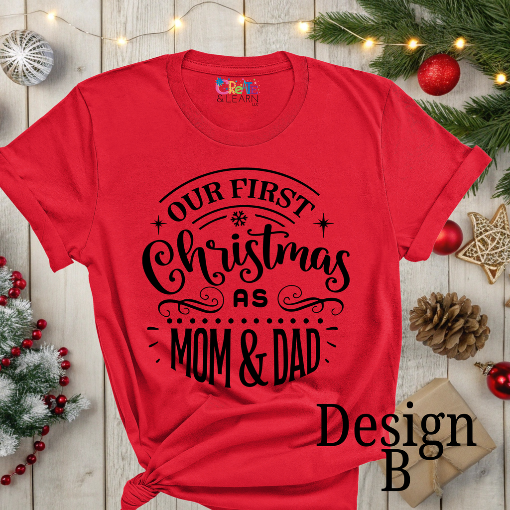 Our First Christmas As Mom & Dad/Best Gift Ever