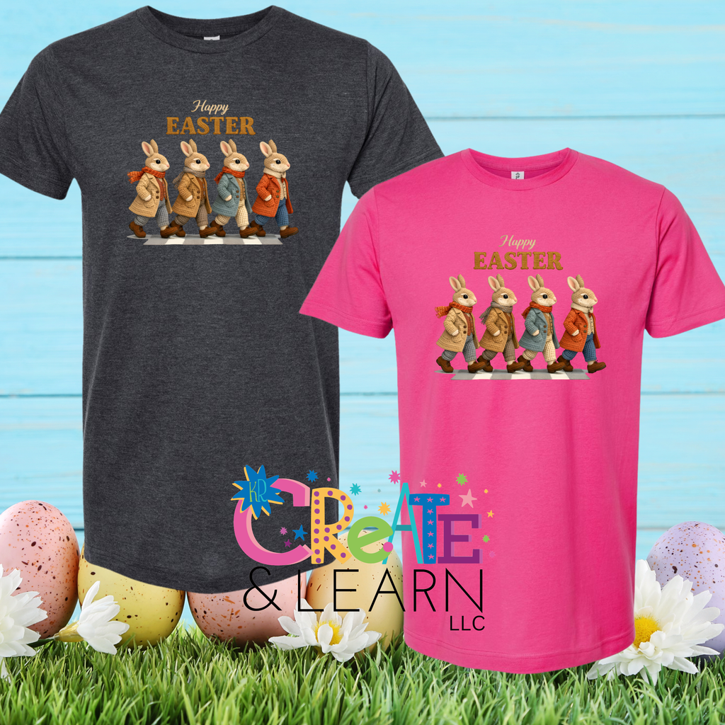Beatles Bunny Easter Shirt