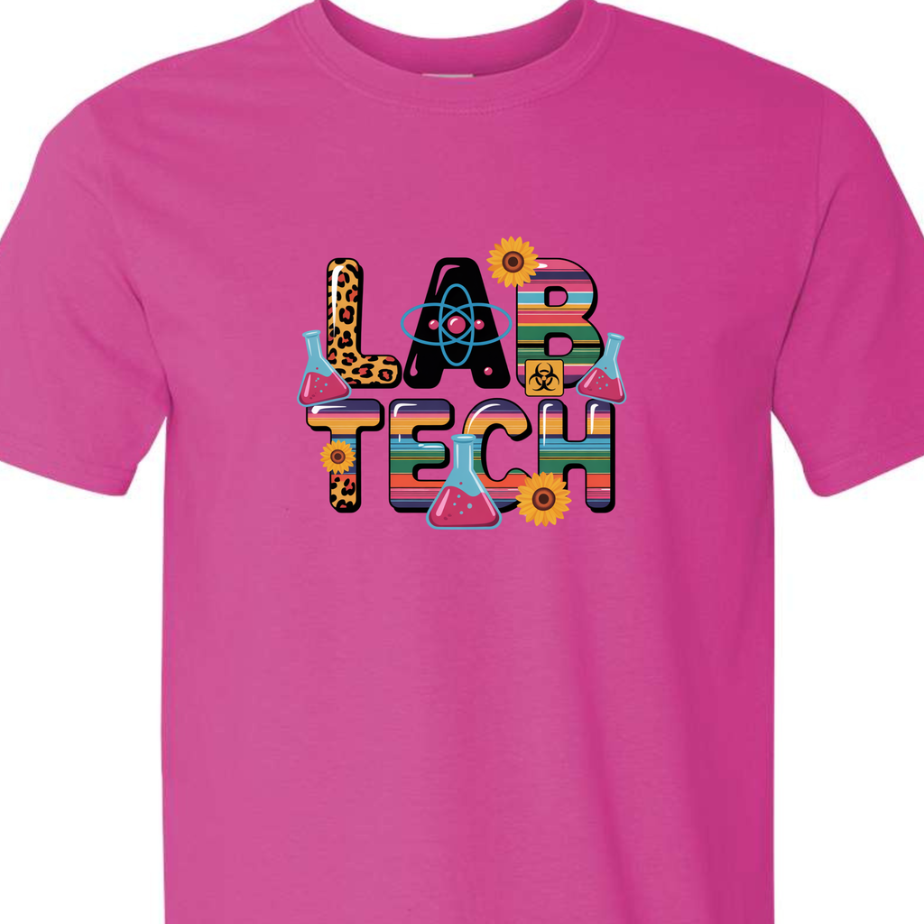 Lab Tech Colorful Tee