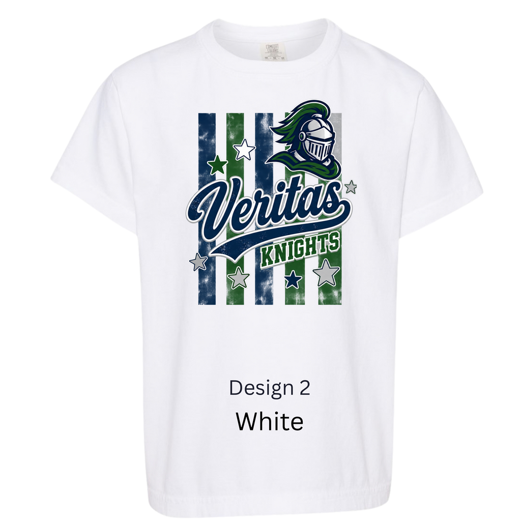 Veritas Christian Academy of Kingwood Comfort Colors T-shirts