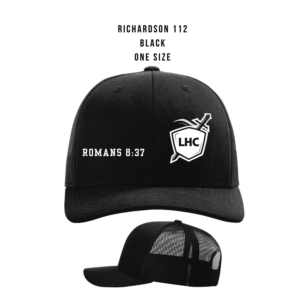 LHC Romans 8:37 Richardson 112 Hat