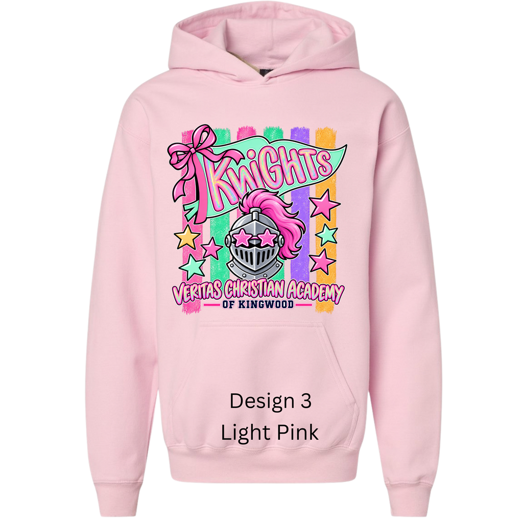 Veritas Christian Academy of Kingwood Hoodies