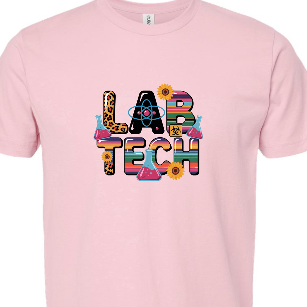 Lab Tech Colorful Tee