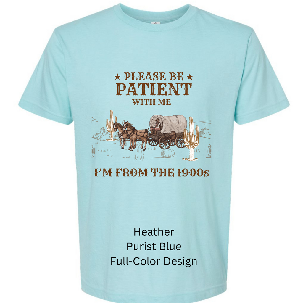 I'm From The 1900s Horse and Cart