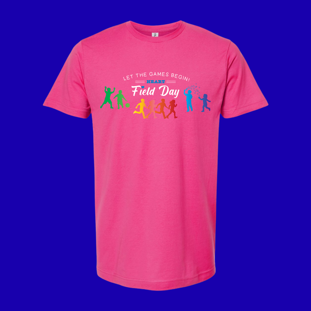 HEART Field Day 2026 T-shirts