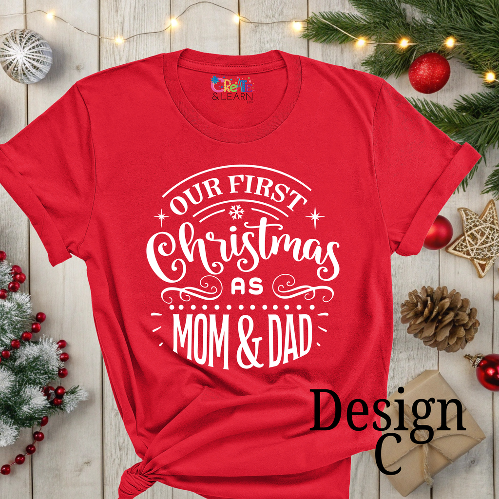 Our First Christmas As Mom & Dad/Best Gift Ever