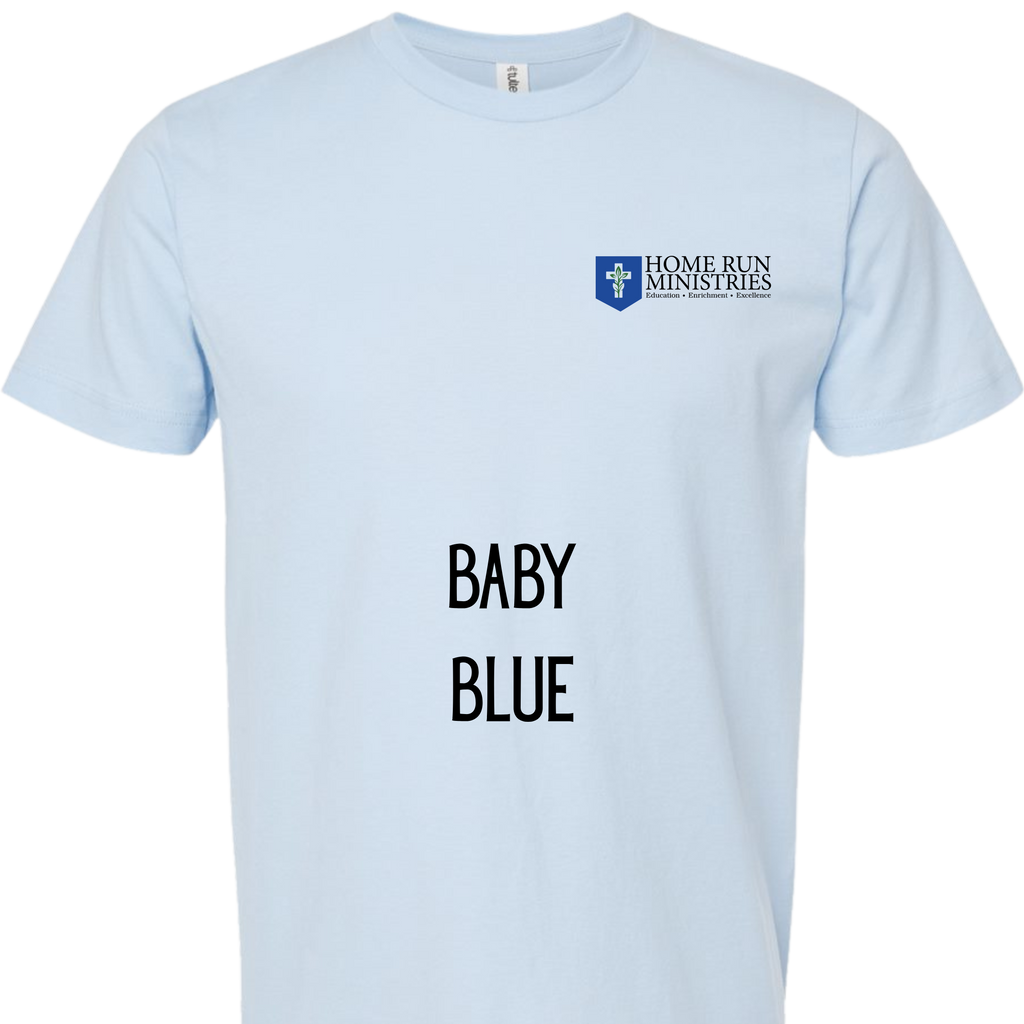 HRM (Home Run Ministries) Short Sleeve Shirts Youth Sizes