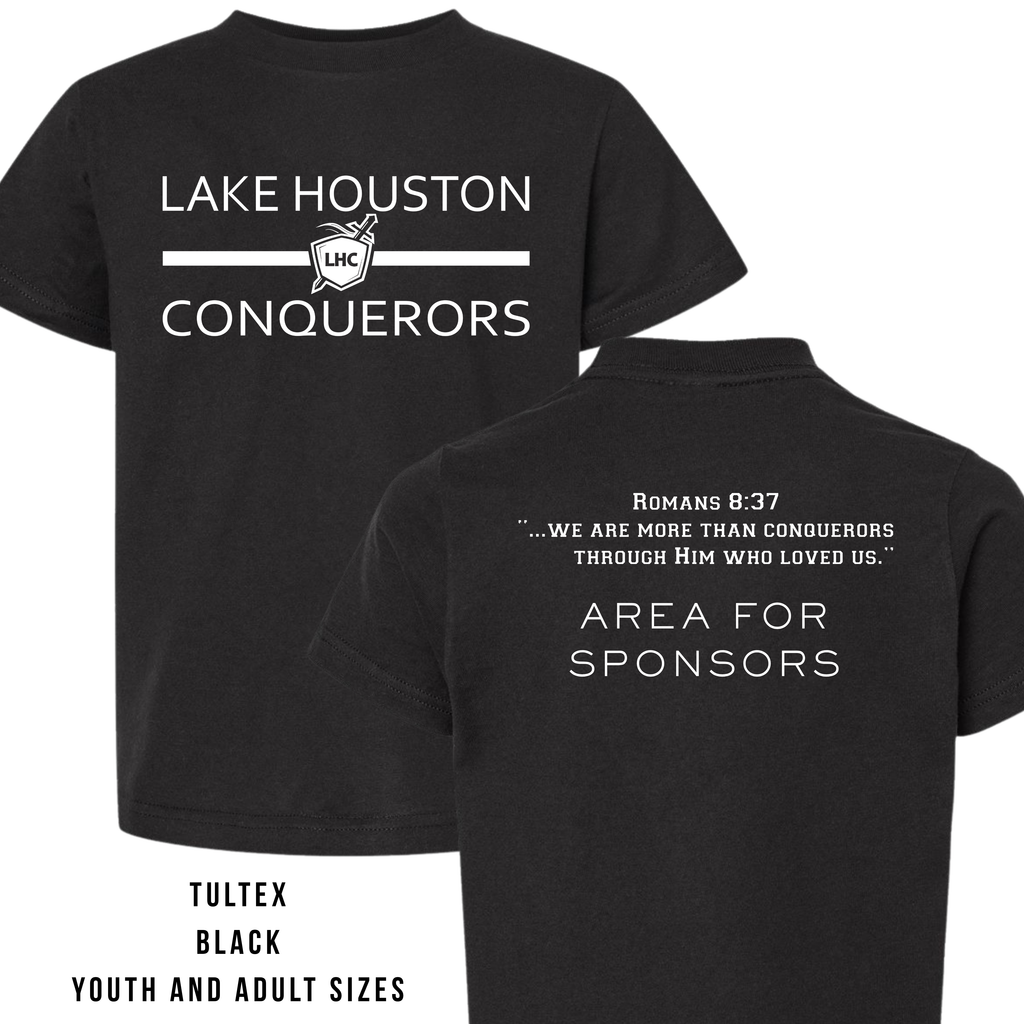 LHC Block Logo Tee