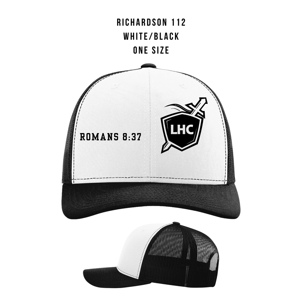 LHC Romans 8:37 Richardson 112 Hat