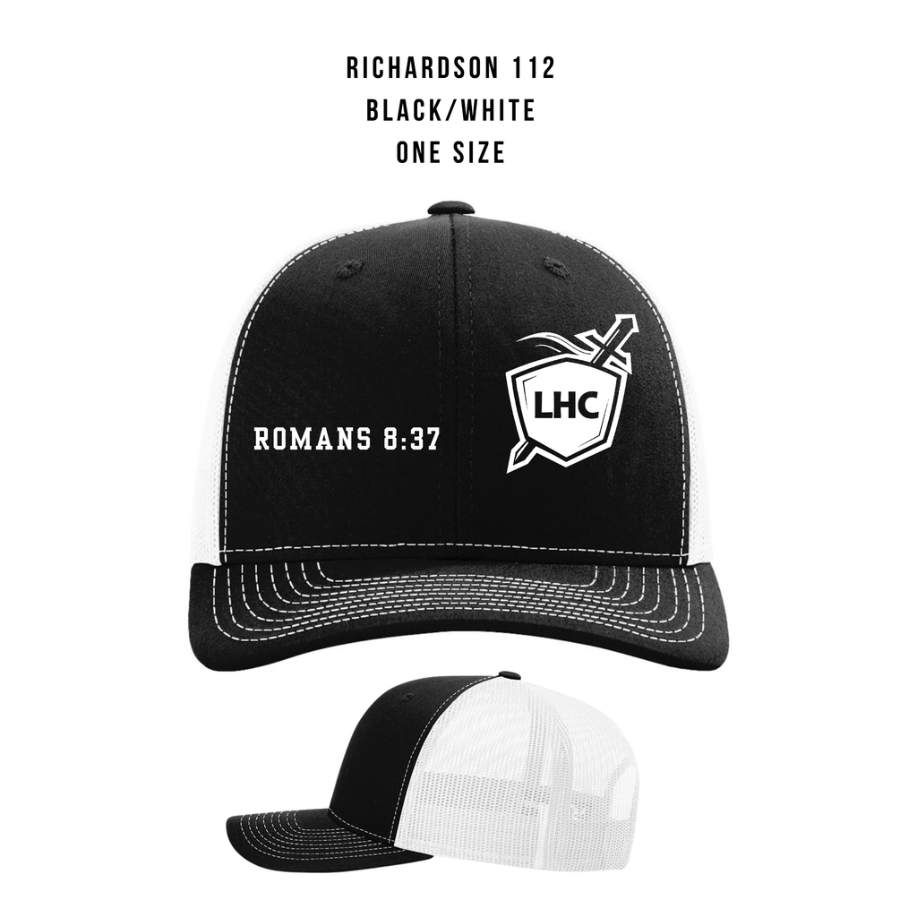 LHC Romans 8:37 Richardson 112 Hat