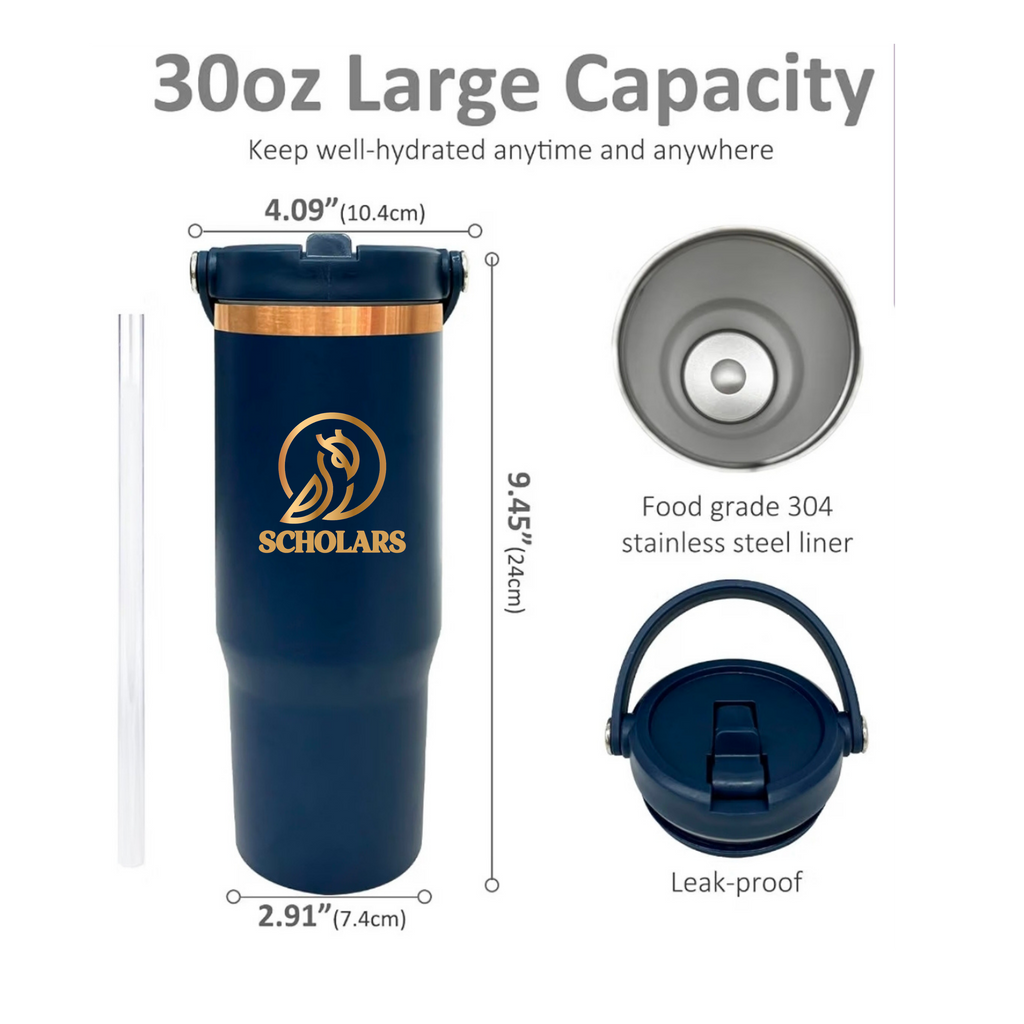 Scholars Stainless Drinkware