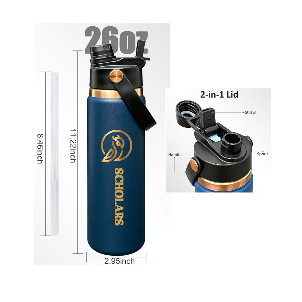 Scholars Stainless Drinkware