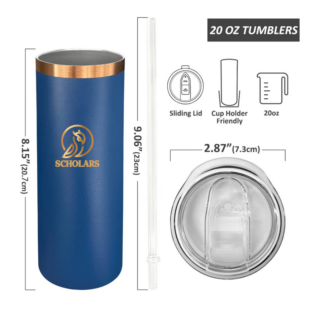 Scholars Stainless Drinkware