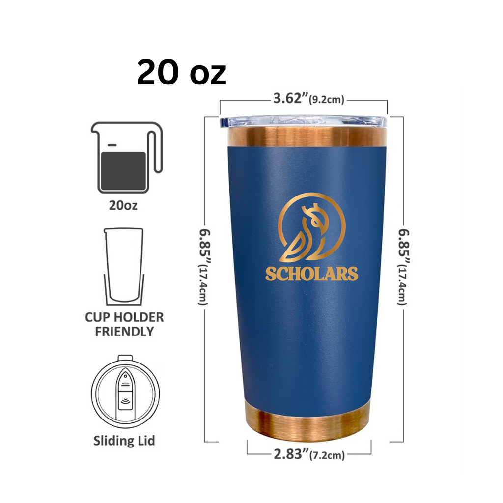 Scholars Stainless Drinkware