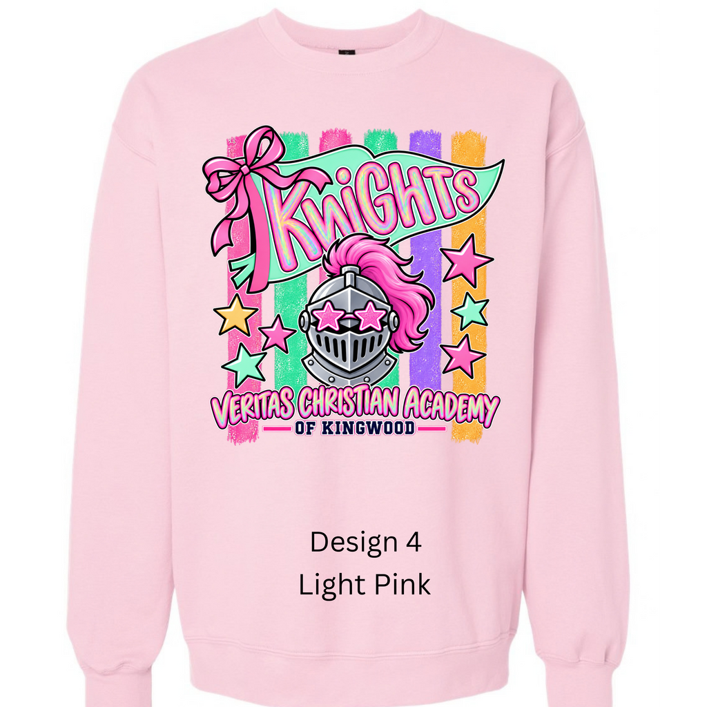 Veritas Christian Academy of Kingwood Sweatshirts