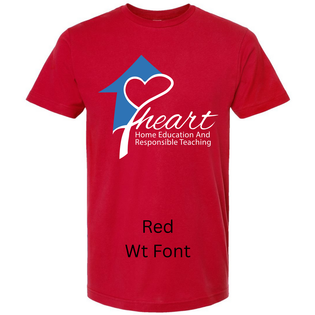 HEART Logo Short Sleeve Shirts, Youth Sizes