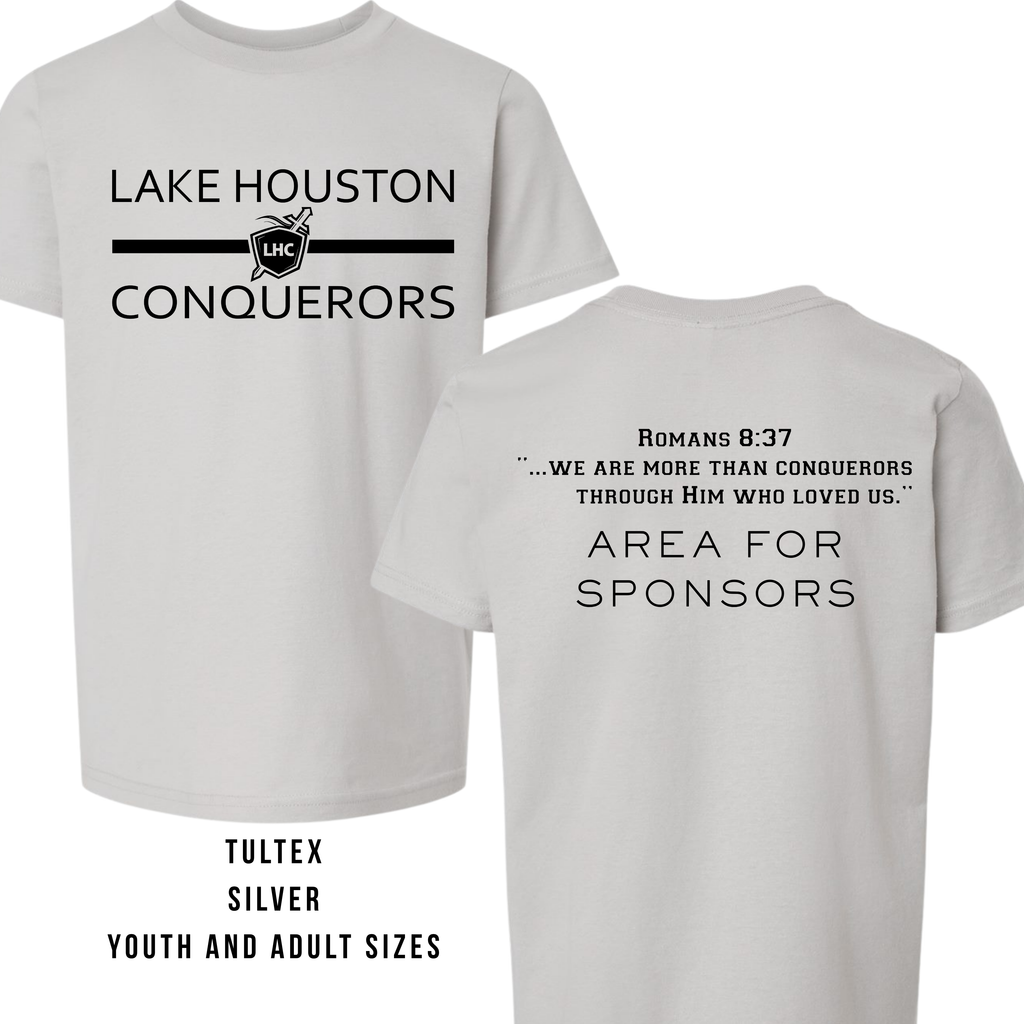 LHC Block Logo Tee