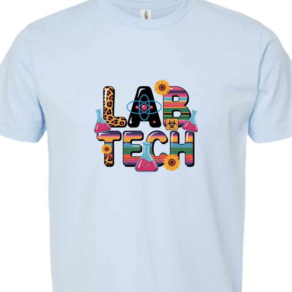 Lab Tech Colorful Tee