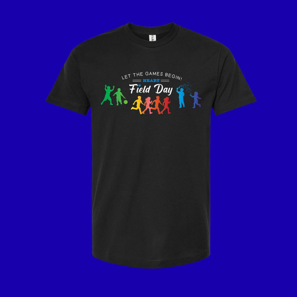 HEART Field Day 2026 T-shirts