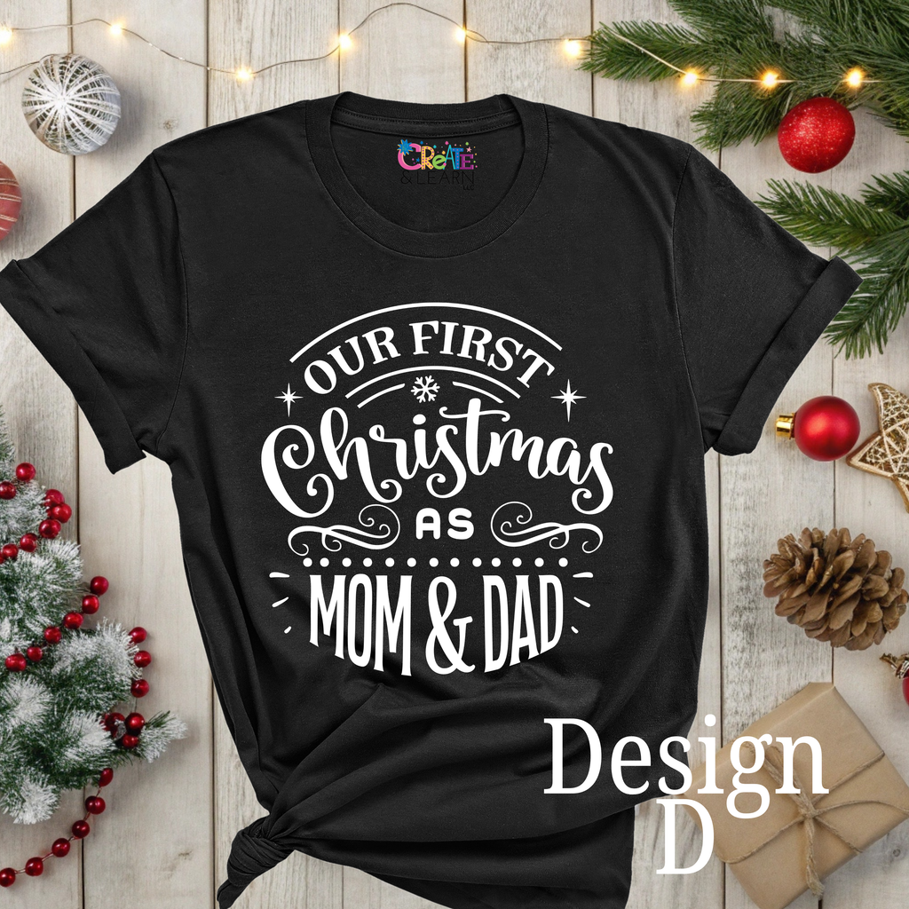 Our First Christmas As Mom & Dad/Best Gift Ever