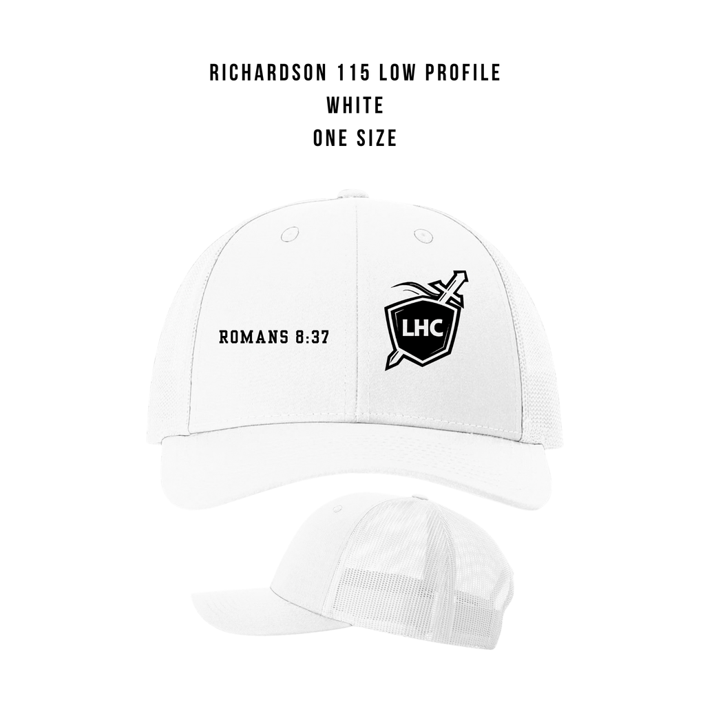 LHC Romans 8:37 Richardson 115 Hat