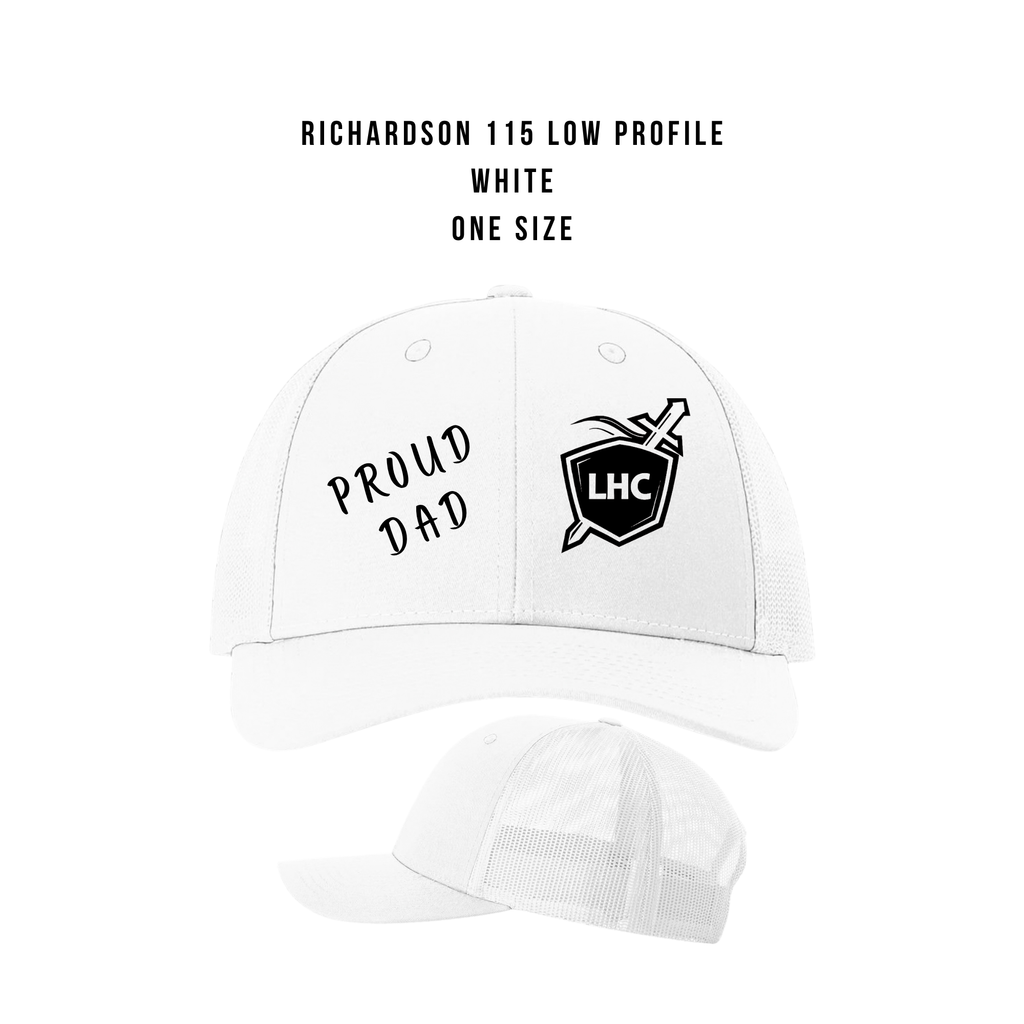 LHC Proud Dad Richardson 115 Hat