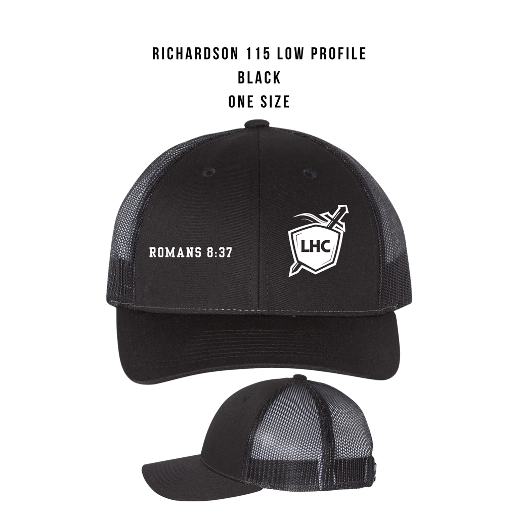 LHC Romans 8:37 Richardson 115 Hat