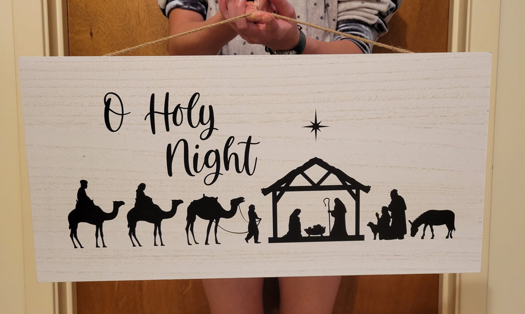 O Holy Night Nativity