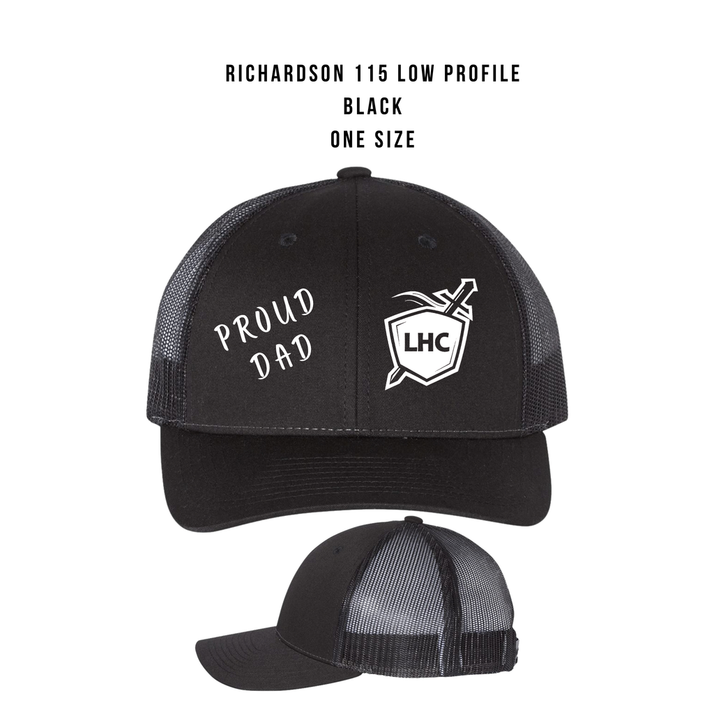 LHC Proud Dad Richardson 115 Hat