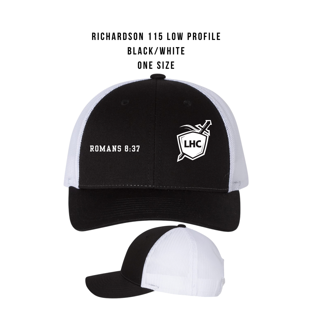 LHC Romans 8:37 Richardson 115 Hat