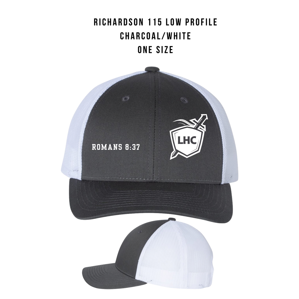 LHC Romans 8:37 Richardson 115 Hat