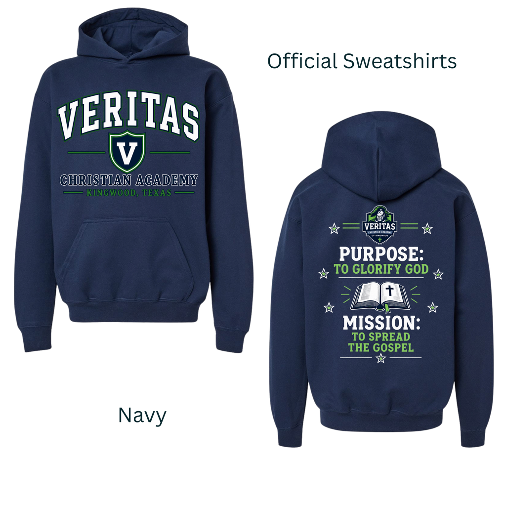 Veritas Christian Academy of Kingwood Hoodies
