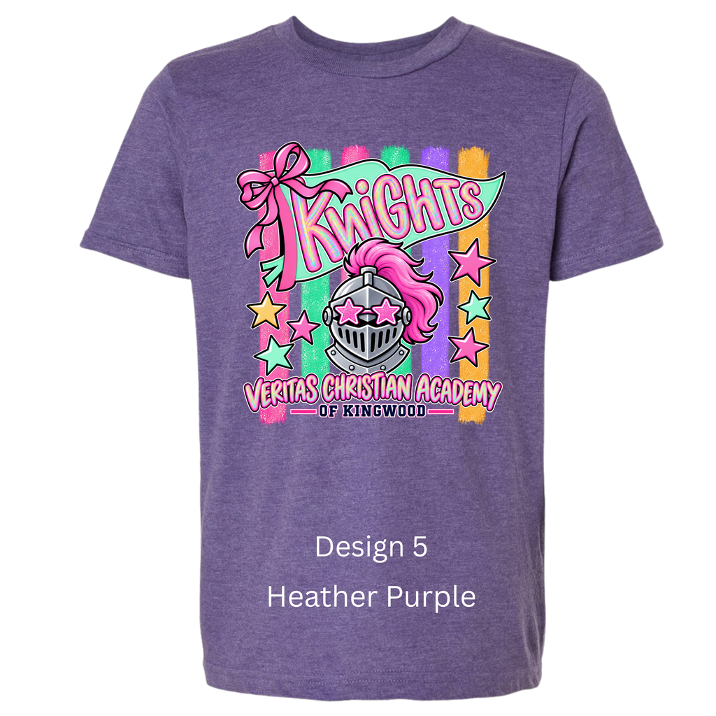 Veritas Christian Academy of Kingwood T-shirts