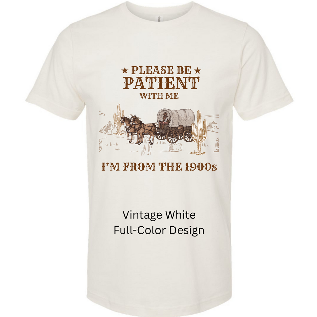 I'm From The 1900s Horse and Cart
