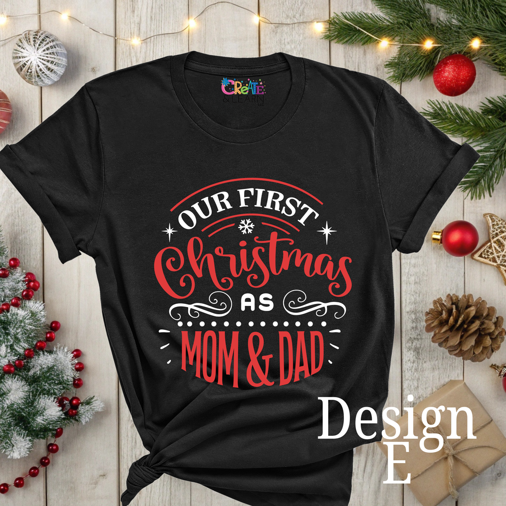 Our First Christmas As Mom & Dad/Best Gift Ever