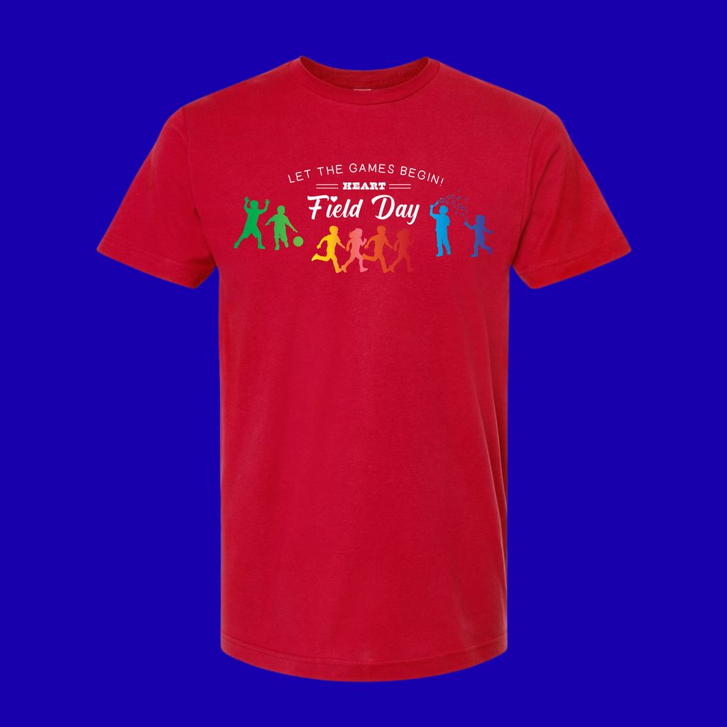 HEART Field Day 2026 T-shirts