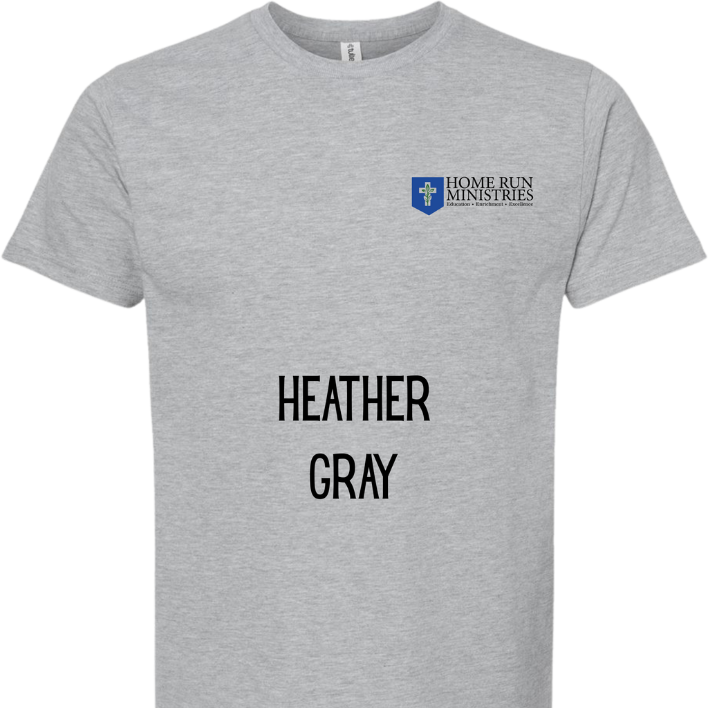 HRM (Home Run Ministries) Short Sleeve Shirts Youth Sizes