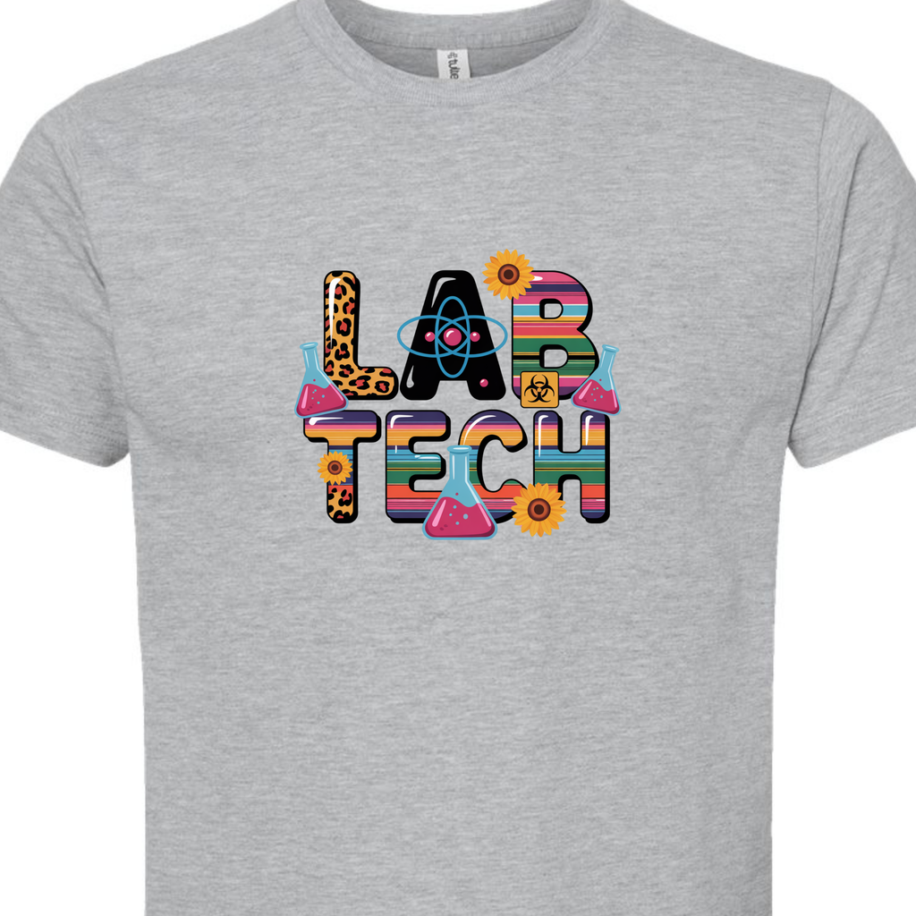 Lab Tech Colorful Tee