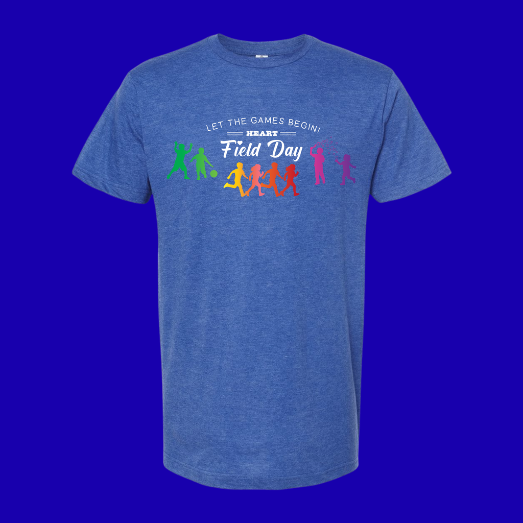 HEART Field Day 2026 T-shirts