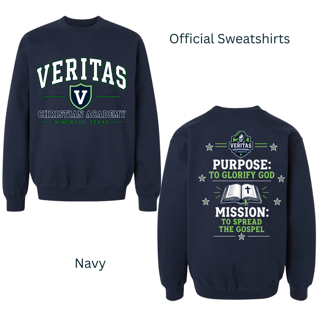 Veritas Christian Academy of Kingwood Sweatshirts