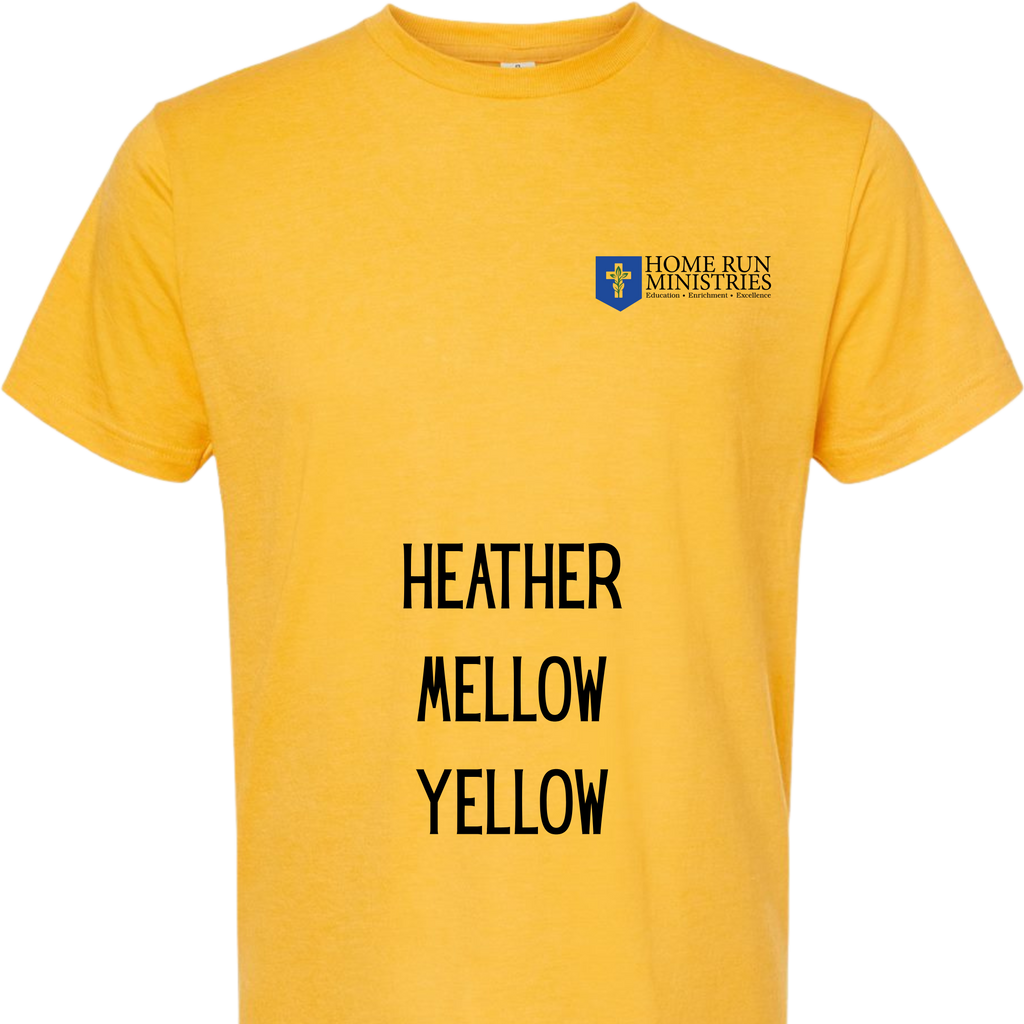 HRM (Home Run Ministries) Short Sleeve Shirts Youth Sizes