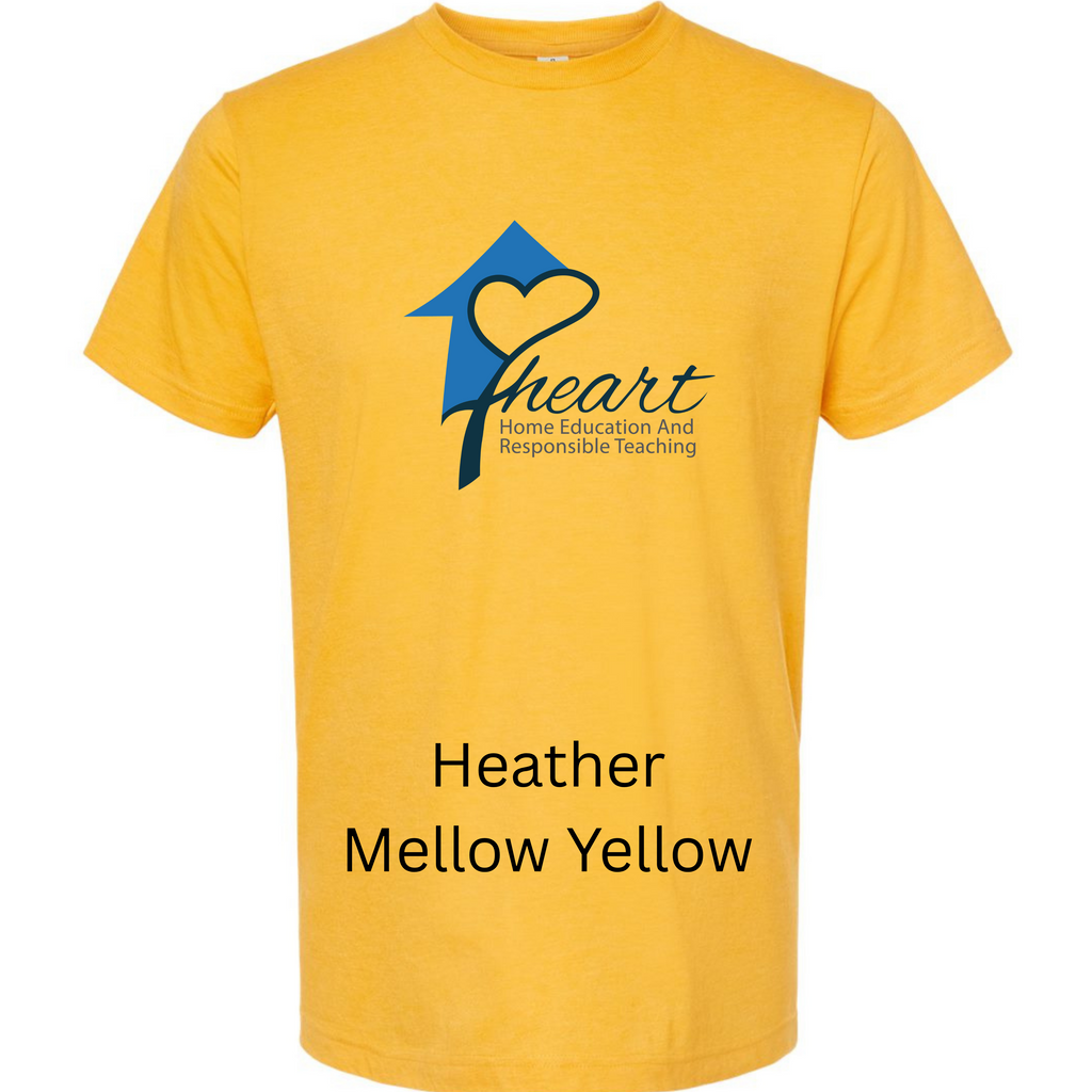 HEART Logo Short Sleeve Shirts, Youth Sizes