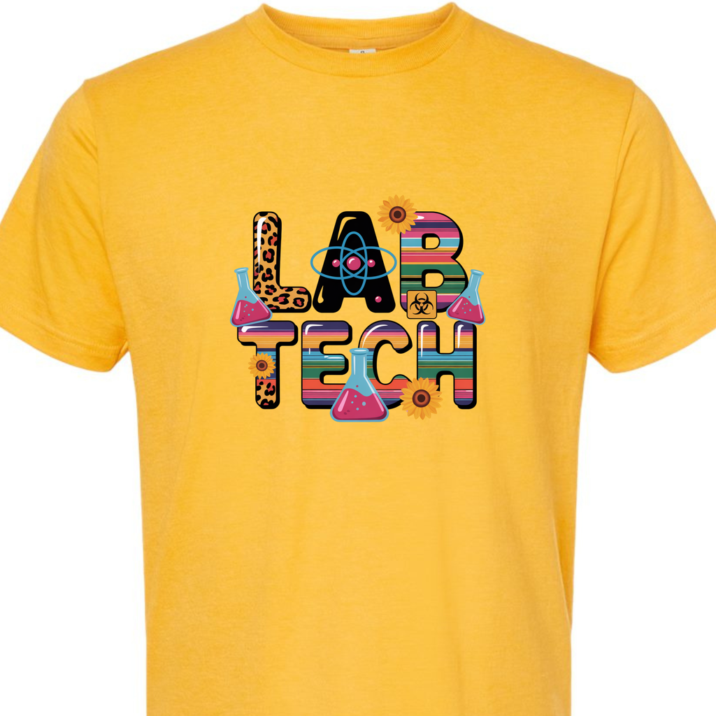 Lab Tech Colorful Tee