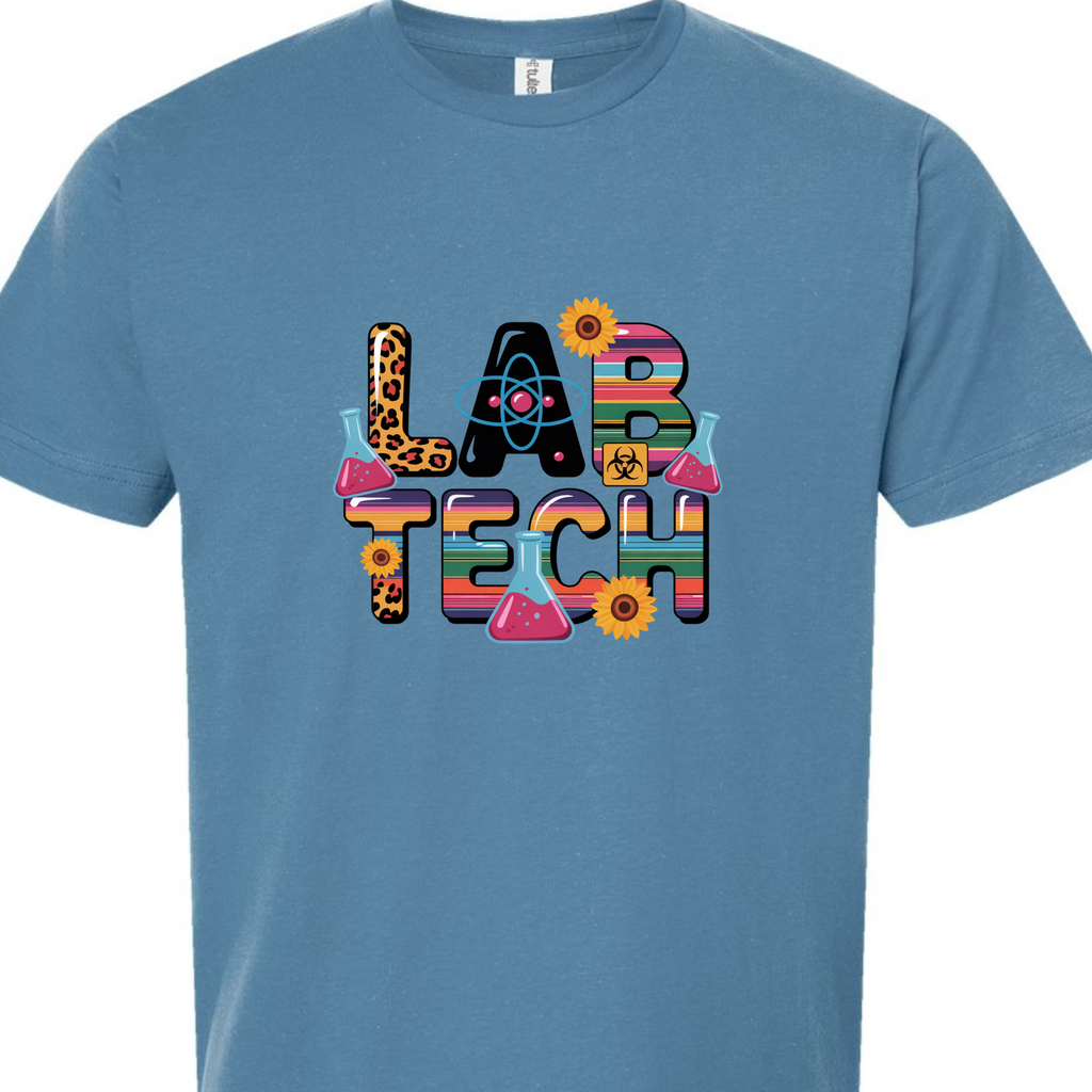 Lab Tech Colorful Tee