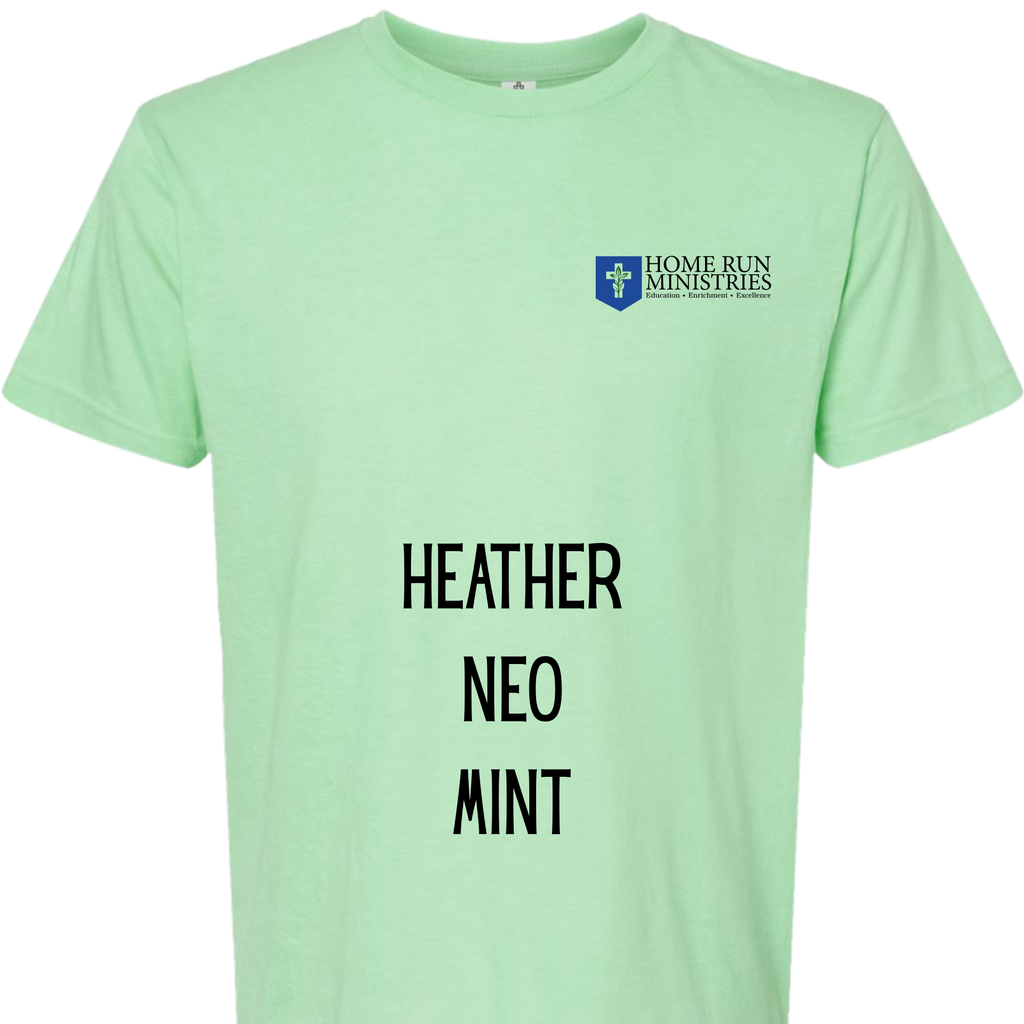 HRM (Home Run Ministries) Short Sleeve Shirts Youth Sizes