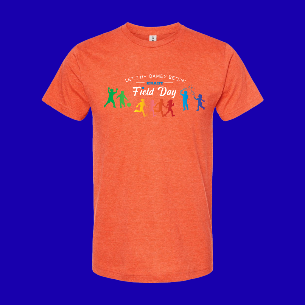 HEART Field Day 2026 T-shirts